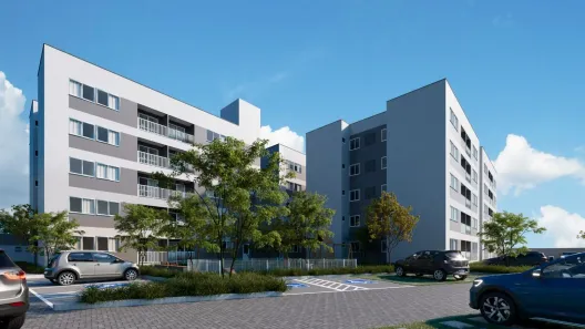Apartamento com 2 Quartos à venda, 49m² no Pau Amarelo, Paulista