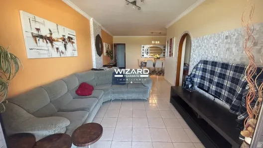 Apartamento com 2 Quartos para alugar, 112m² no Caiçara, Praia Grande