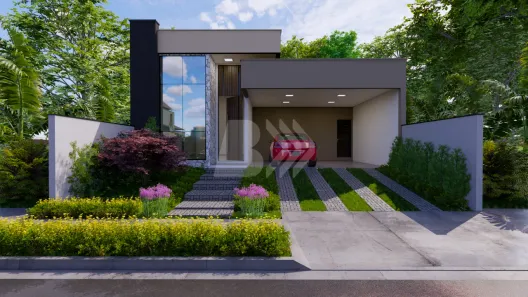 Casa de Condomínio com 3 Quartos à venda, 161m² no Ondinhas, Piracicaba