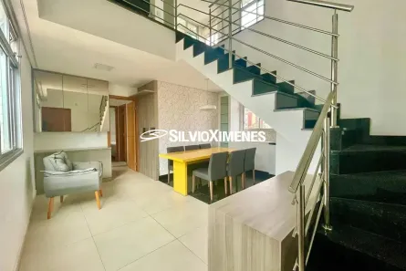 Cobertura com 2 Quartos à venda, 152m² no Cruzeiro, Belo Horizonte