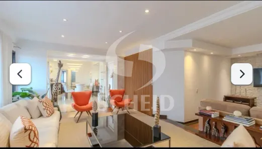 Apartamento com 4 Quartos à venda, 226m² no Bosque da Saúde, São Paulo