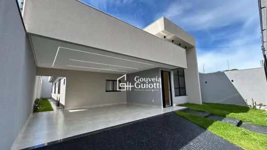 Casa com 3 Quartos à venda, 180m² no Residencial Jardins do Lago, Anápolis