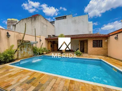 Casa com 4 Quartos para alugar, 400m² no Vila Assunção, Santo André