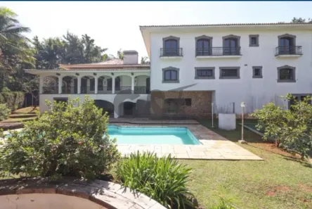 Casa de Condomínio com 5 Quartos à venda, 1084m² no Chácara Flora, São Paulo