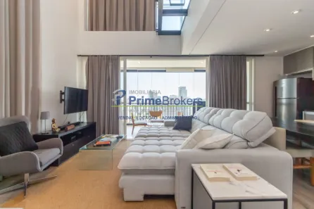 Apartamento com 1 Quarto à venda, 108m² no Cidade Monções, São Paulo