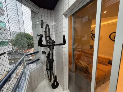 Apartamento com 2 Quartos à venda, 84m² no Canto do Forte, Praia Grande