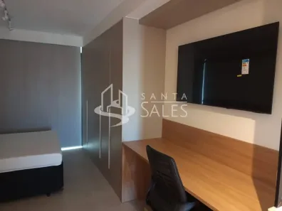 Kitnet com 1 Quarto para alugar, 33m² no Vila Cordeiro, São Paulo