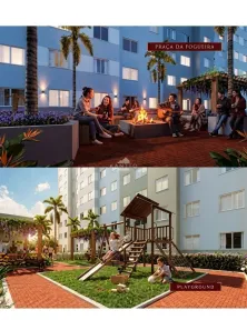 Apartamento com 2 Quartos à venda, 37m² no São Pedro, Juiz de Fora