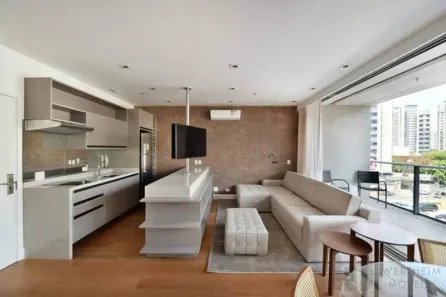Apartamento com 1 Quarto para venda ou aluguel, 62m² no Vila Olímpia, São Paulo
