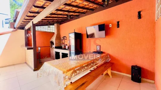 Casa de Condomínio com 3 Quartos à venda, 160m² no Itaipu, Niterói