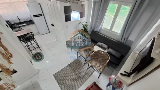 Apartamento com 1 Quarto à venda, 36m² no Jardim Casa Branca, Caraguatatuba