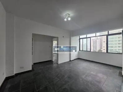 Apartamento com 3 Quartos para alugar, 114m² no Gonzaga, Santos