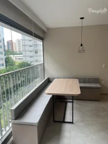 Flat com 1 Quarto para alugar, 44m² no Paraíso, São Paulo