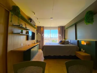 Apartamento com 1 Quarto para alugar, 37m² no Pátria Nova, Novo Hamburgo