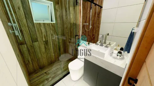 Apartamento com 2 Quartos à venda, 46m² no Santa Maria, Santo André