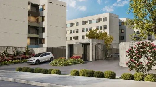 Apartamento com 2 Quartos à venda, 38m² no Planalto, Manaus
