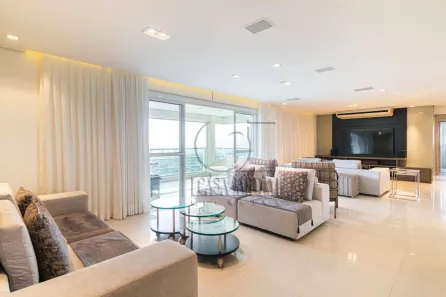 Apartamento com 3 Quartos para venda ou aluguel, 202m² no Tamboré, Santana de Parnaíba