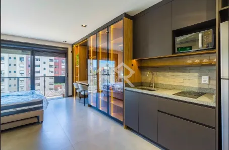 Apartamento com 1 Quarto para alugar, 31m² no Cidade Baixa, Porto Alegre