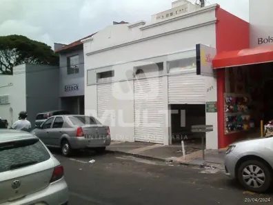 Ponto Comercial com 1 Quarto para alugar, 166m² no Centro, Uberlândia