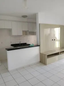 Apartamento com 3 Quartos para alugar, 77m² no Calhau, São Luís