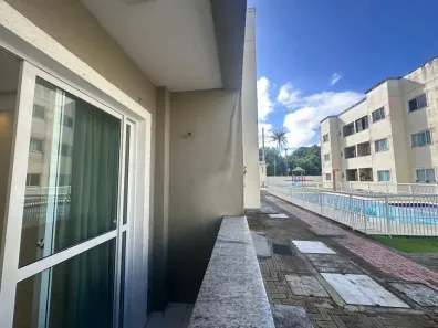 Apartamento com 3 Quartos para alugar, 66m² no Centro, Eusébio