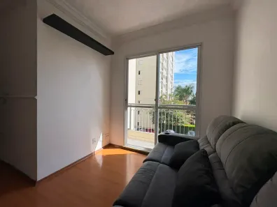 Apartamento com 2 Quartos para alugar, 53m² no Vila Firmiano Pinto, São Paulo