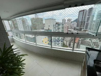 Apartamento com 2 Quartos à venda, 81m² no Guilhermina, Praia Grande