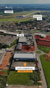 para alugar, 5000m² no Residencial Aldeia do Vale, Goiânia