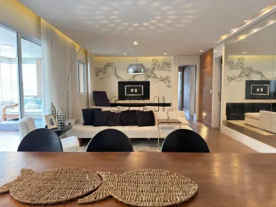 Apartamento com 3 Quartos para alugar, 165m² no Vila Gertrudes, São Paulo