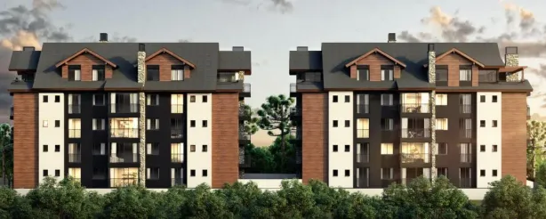 Apartamento com 2 Quartos à venda, 74m² no Carniel, Gramado