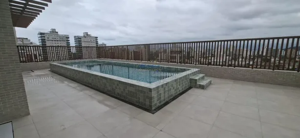 Apartamento com 2 Quartos à venda, 74m² no Canto do Forte, Praia Grande