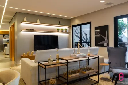 Apartamento com 2 Quartos à venda, 87m² no Setor Marista, Goiânia