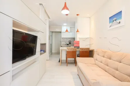 Apartamento com 1 Quarto para alugar, 38m² no Jardim Ampliação, São Paulo