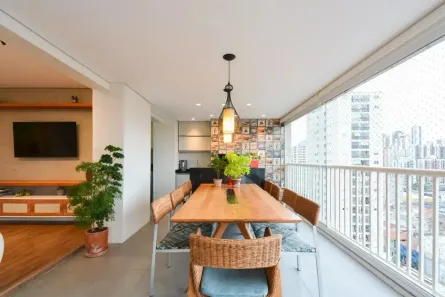 Apartamento com 3 Quartos à venda, 137m² no Vila Regente Feijó, São Paulo