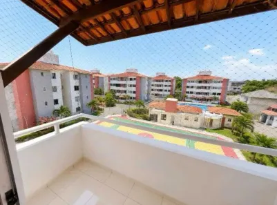 Apartamento com 3 Quartos à venda, 80m² no Luar da Barra, Barra dos Coqueiros