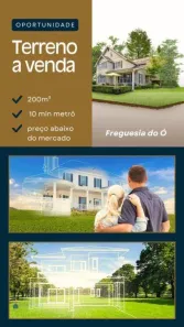 Lote/Terreno à venda, 197m² no Vila São Vicente, São Paulo
