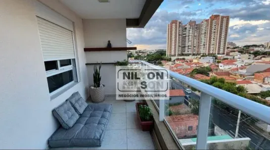Apartamento com 3 Quartos à venda, 103m² no Vila Almeida, Indaiatuba