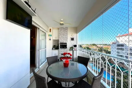 Apartamento com 4 Quartos à venda, 134m² no Loteamento Residencial Vila Bella, Campinas