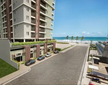 Apartamento com 1 Quarto à venda, 36m² no São Francisco, Ilhéus