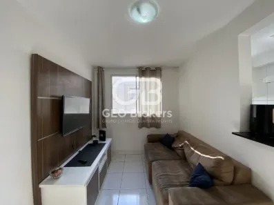 Apartamento com 2 Quartos à venda, 50m² no Jardim Califórnia, Jacareí