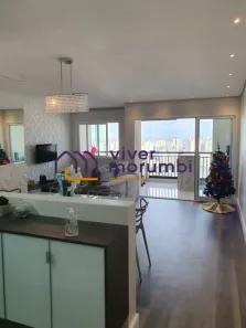 Apartamento com 3 Quartos à venda, 77m² no Vila Andrade, São Paulo