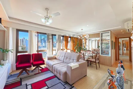 Apartamento com 3 Quartos à venda, 87m² no Menino Deus, Porto Alegre