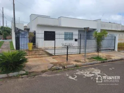 Casa com 2 Quartos à venda, 84m² no Jardim Itália, Paranavaí
