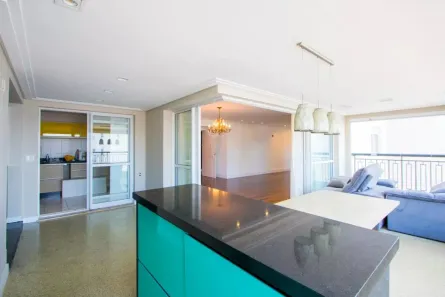 Apartamento com 3 Quartos para alugar, 177m² no Campestre, Santo André