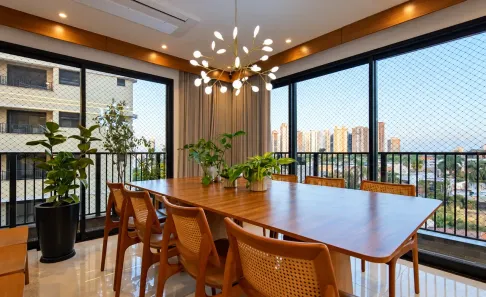 Apartamento com 3 Quartos à venda, 162m² no Setor Marista, Goiânia