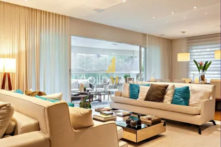 Apartamento com 4 Quartos à venda, 324m² no Indianópolis, São Paulo