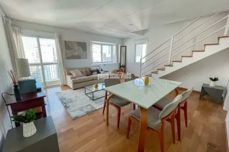 Apartamento com 2 Quartos para alugar, 184m² no Cerqueira César, São Paulo