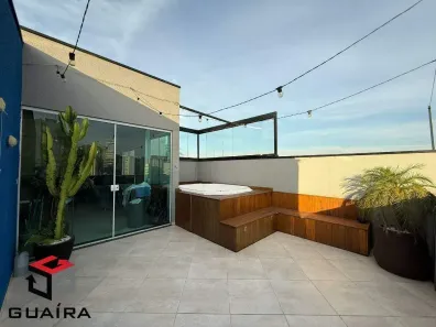 Cobertura com 2 Quartos à venda, 108m² no Vila Scarpelli, Santo André