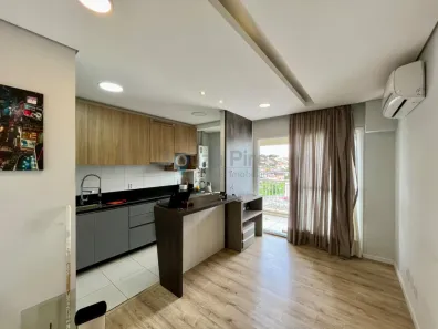 Apartamento com 2 Quartos para alugar, 55m² no Parque Itália, Campinas