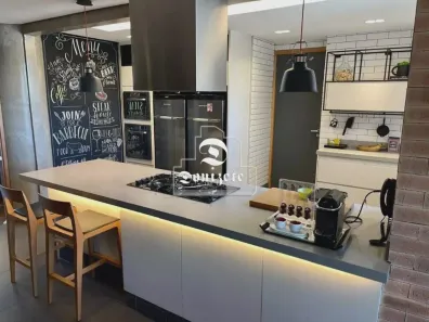 Apartamento com 3 Quartos à venda, 227m² no Jardim, Santo André